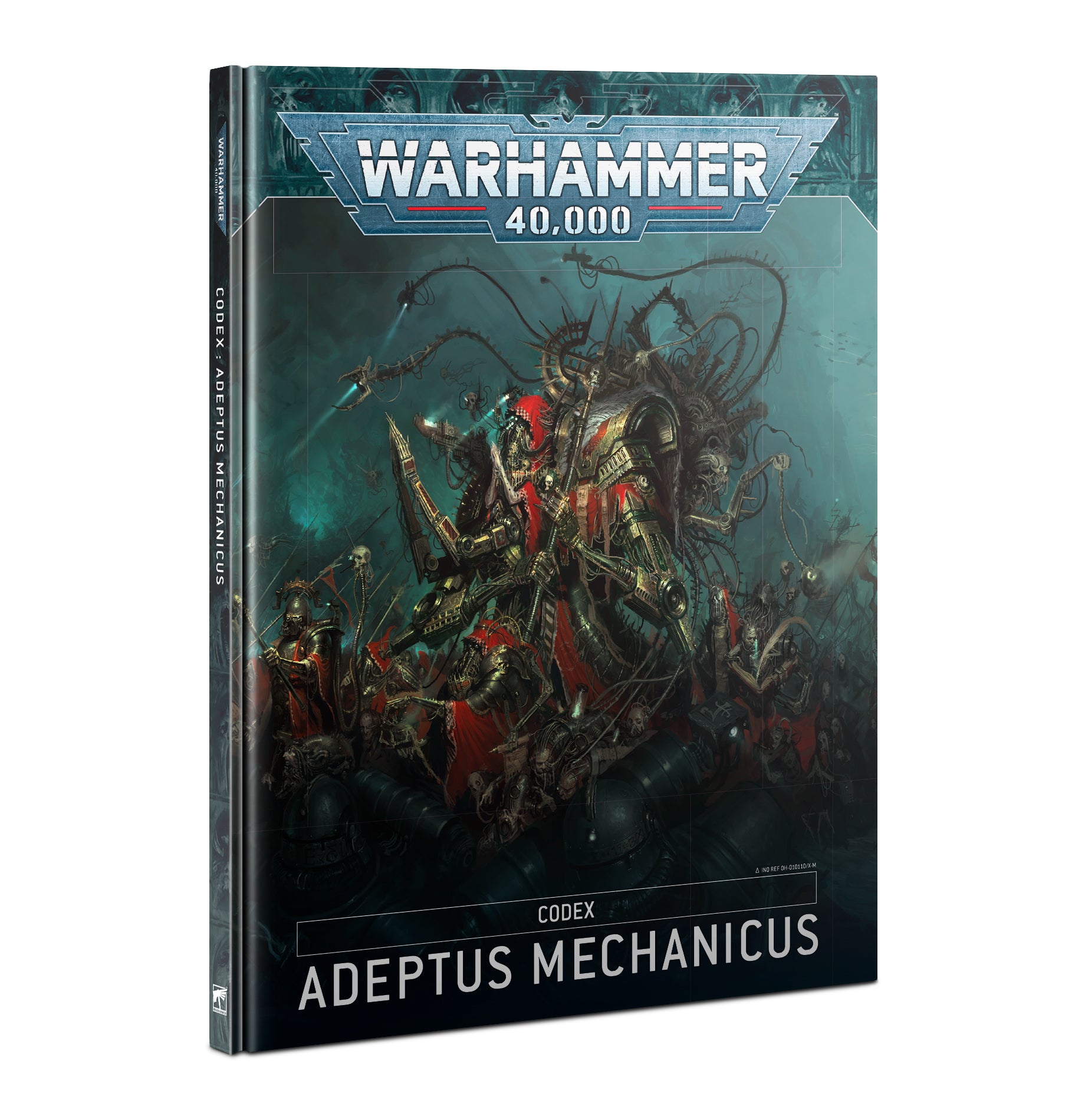 Warhammer 40,000 Adeptus Mechanicus Codex | Jomio and Rueliete's Cards and Comics