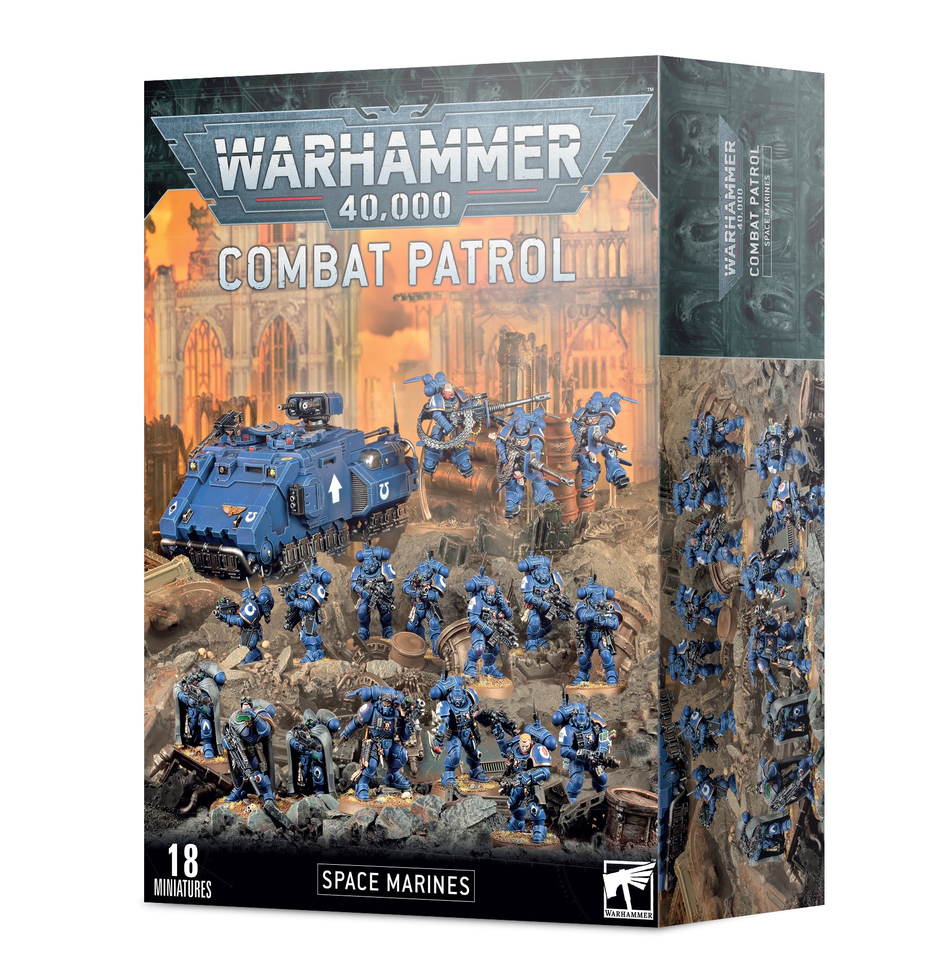 Warhammer 40,000: Space Marines - Combat Patrol | Jomio and Rueliete's Cards and Comics