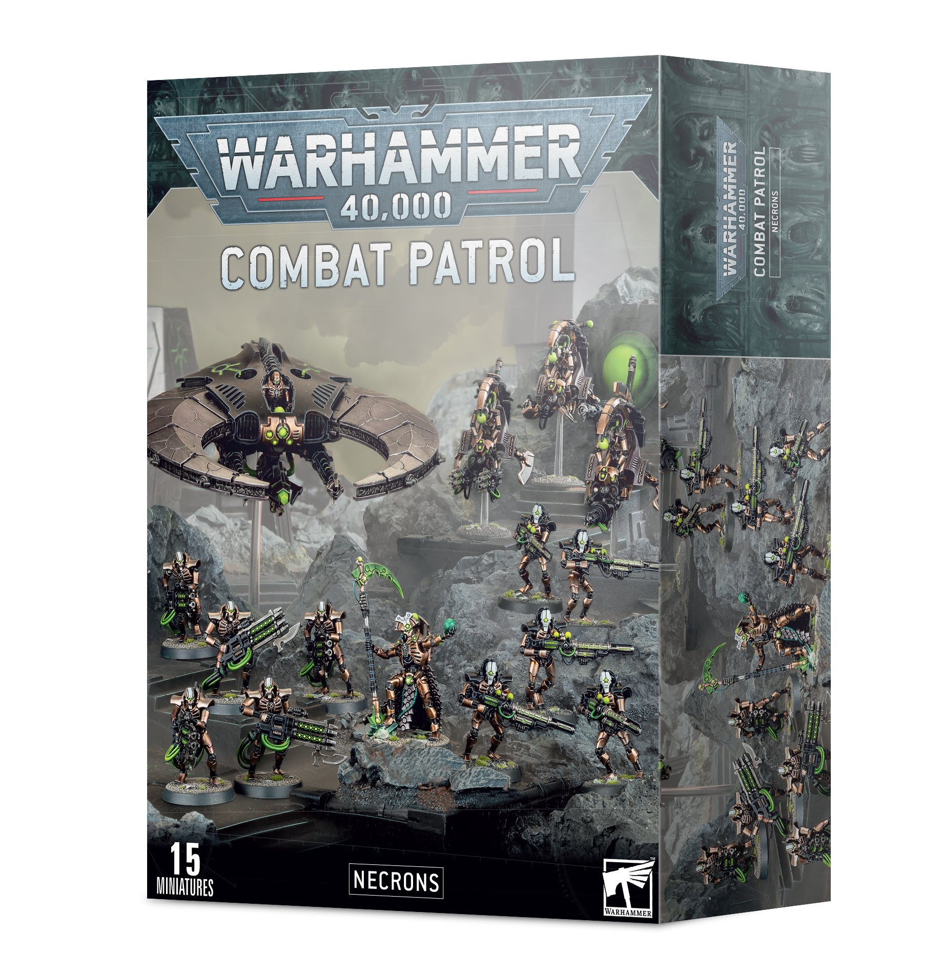 Warhammer 40,000: Necrons - Combat Patrol | Jomio and Rueliete's Cards and Comics