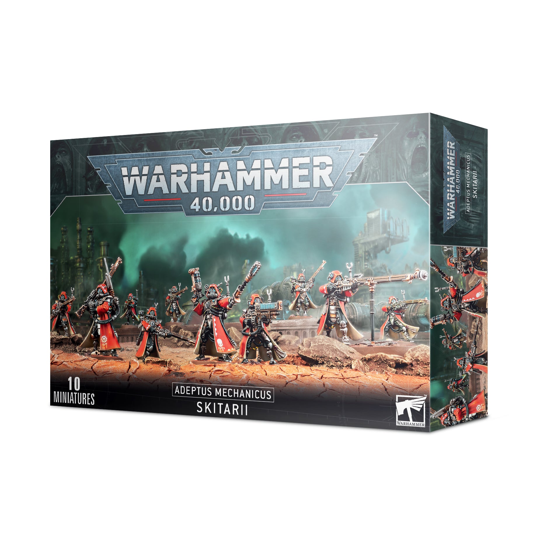 Warhammer 40,000 Adeptus Mechanicus - Skitarii | Jomio and Rueliete's Cards and Comics