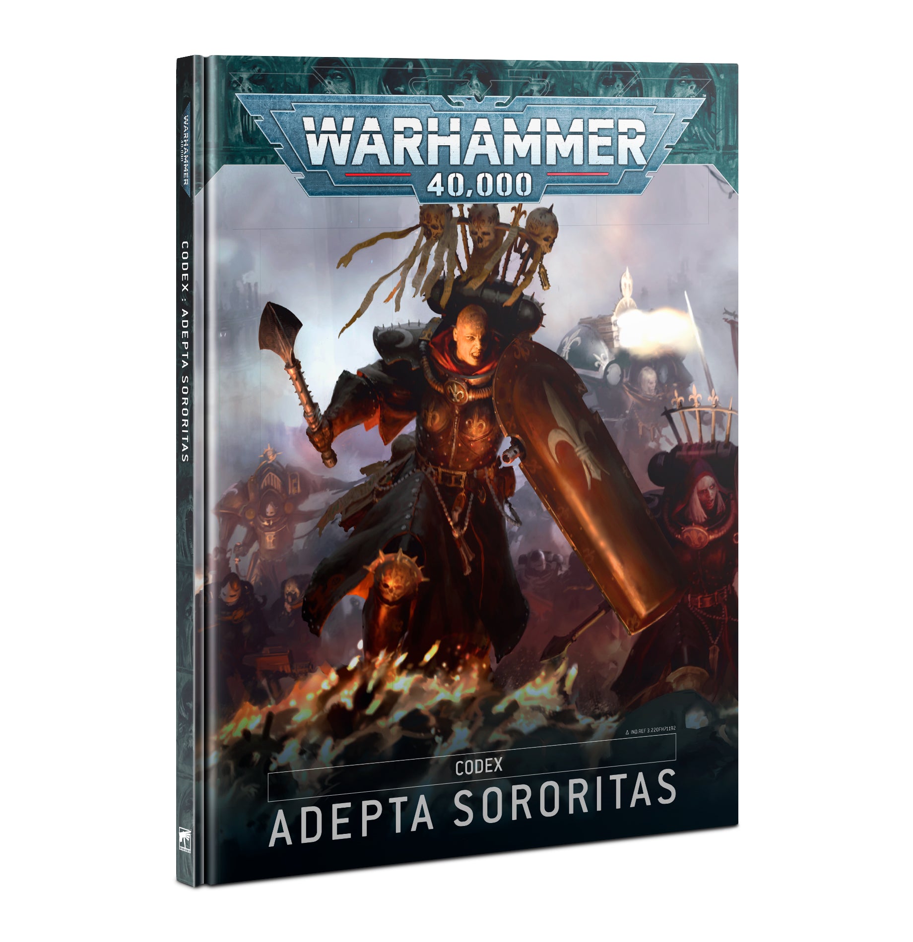 Warhammer 40,000 Adepta Sororitas Codex | Jomio and Rueliete's Cards and Comics