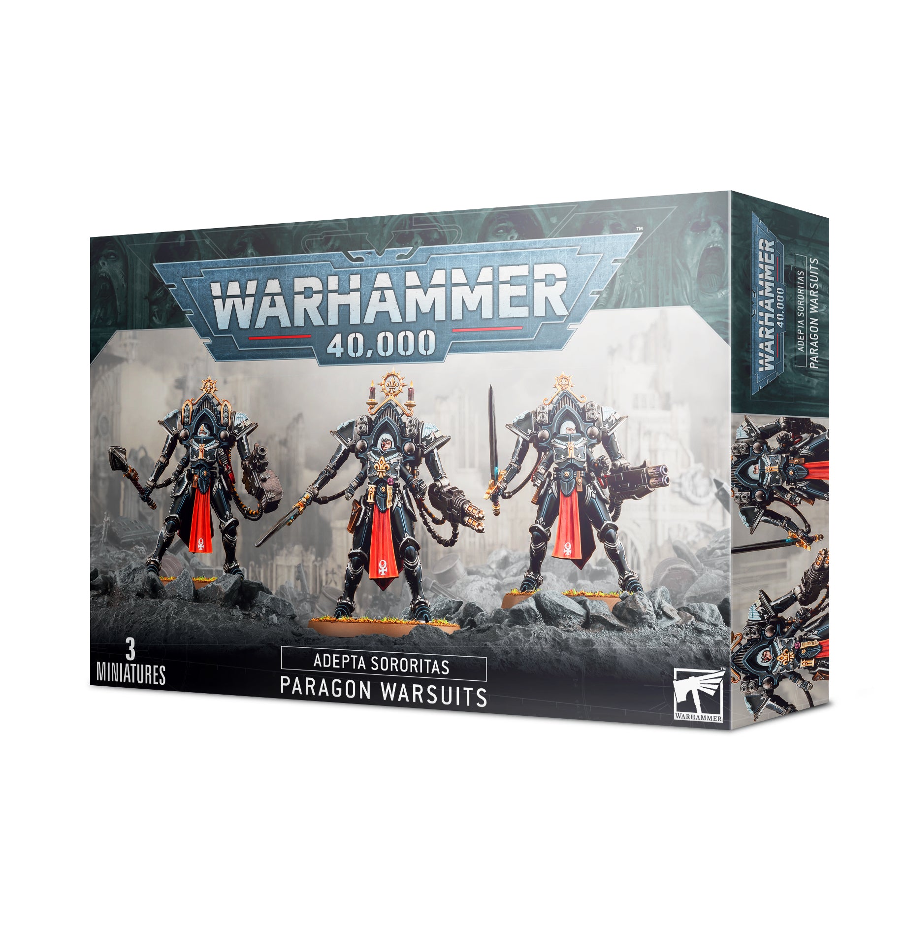Warhammer 40,000: Adeptus Sororitas - Paragon Warsuits | Jomio and Rueliete's Cards and Comics