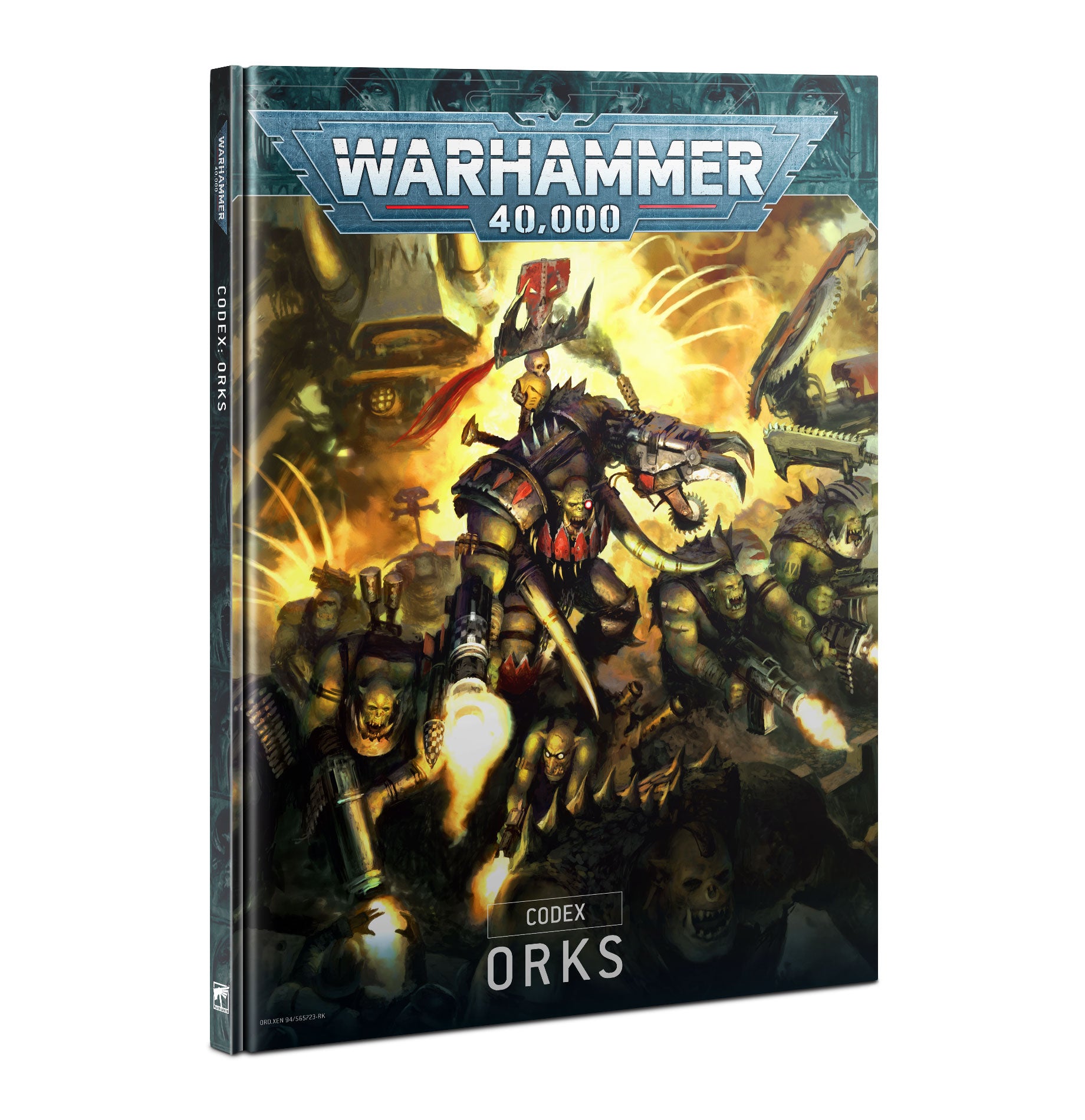 Warhammer 40,000: Orks - Codex | Jomio and Rueliete's Cards and Comics