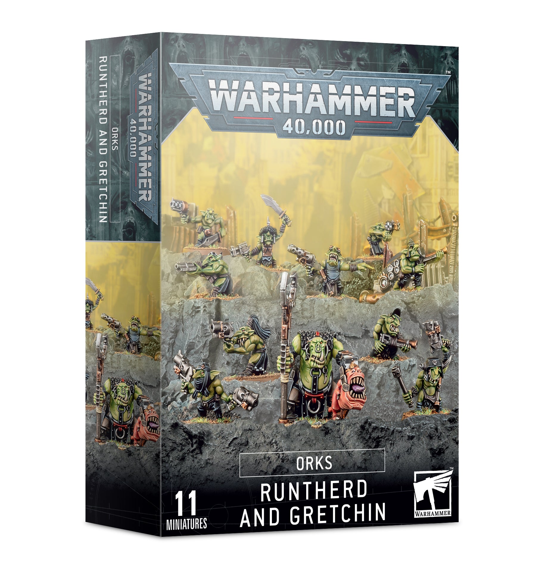 Warhammer 40,000: Orks - Runtherd and Gretchin | Jomio and Rueliete's Cards and Comics