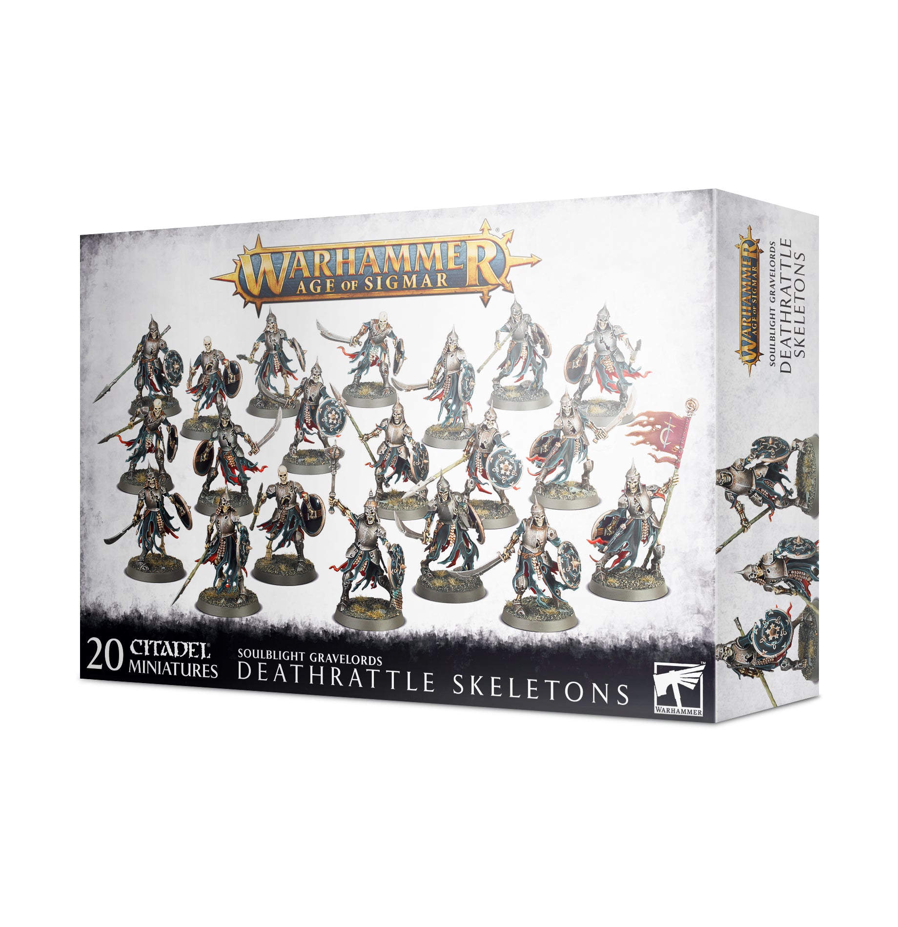 Warhammer: Age of Sigmar Soulblight Gravelords - Deathrattle Skeletons | Jomio and Rueliete's Cards and Comics