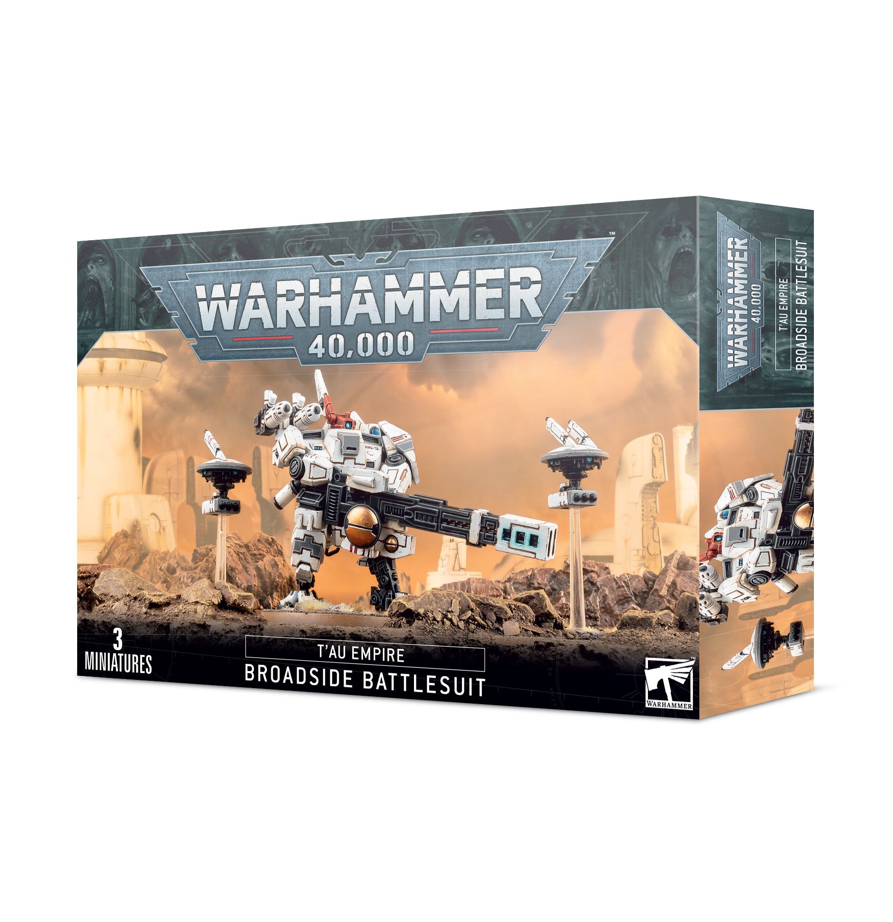 Warhammer 40,000 T'au Empire Broadside Battlesuit | Jomio and Rueliete's Cards and Comics
