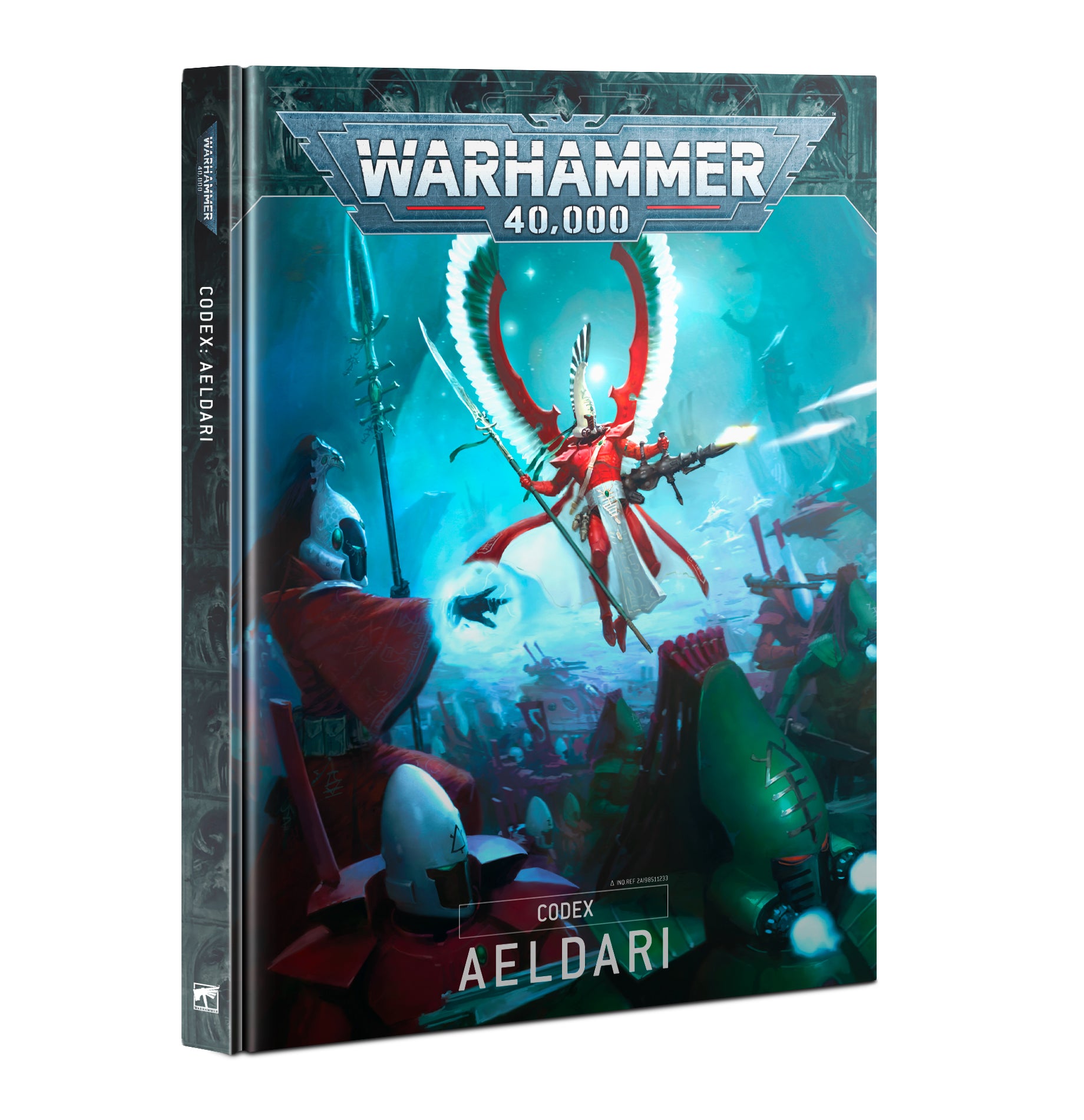 Warhammer 40,000 Aeldari Codex | Jomio and Rueliete's Cards and Comics
