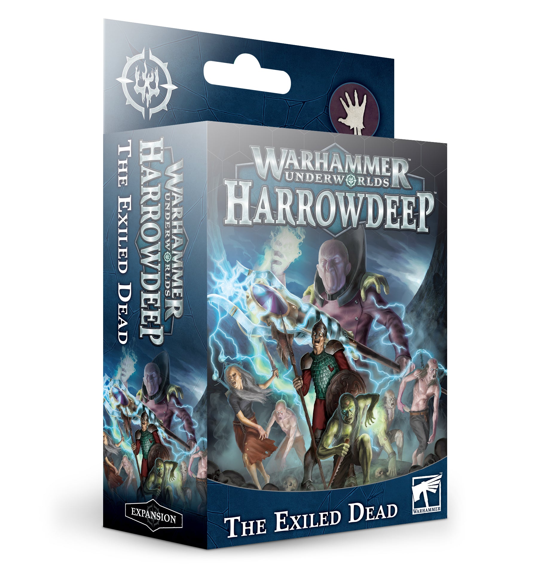 Warhammer Underworlds: Harrowdeep - The Exiled Dead | Jomio and Rueliete's Cards and Comics
