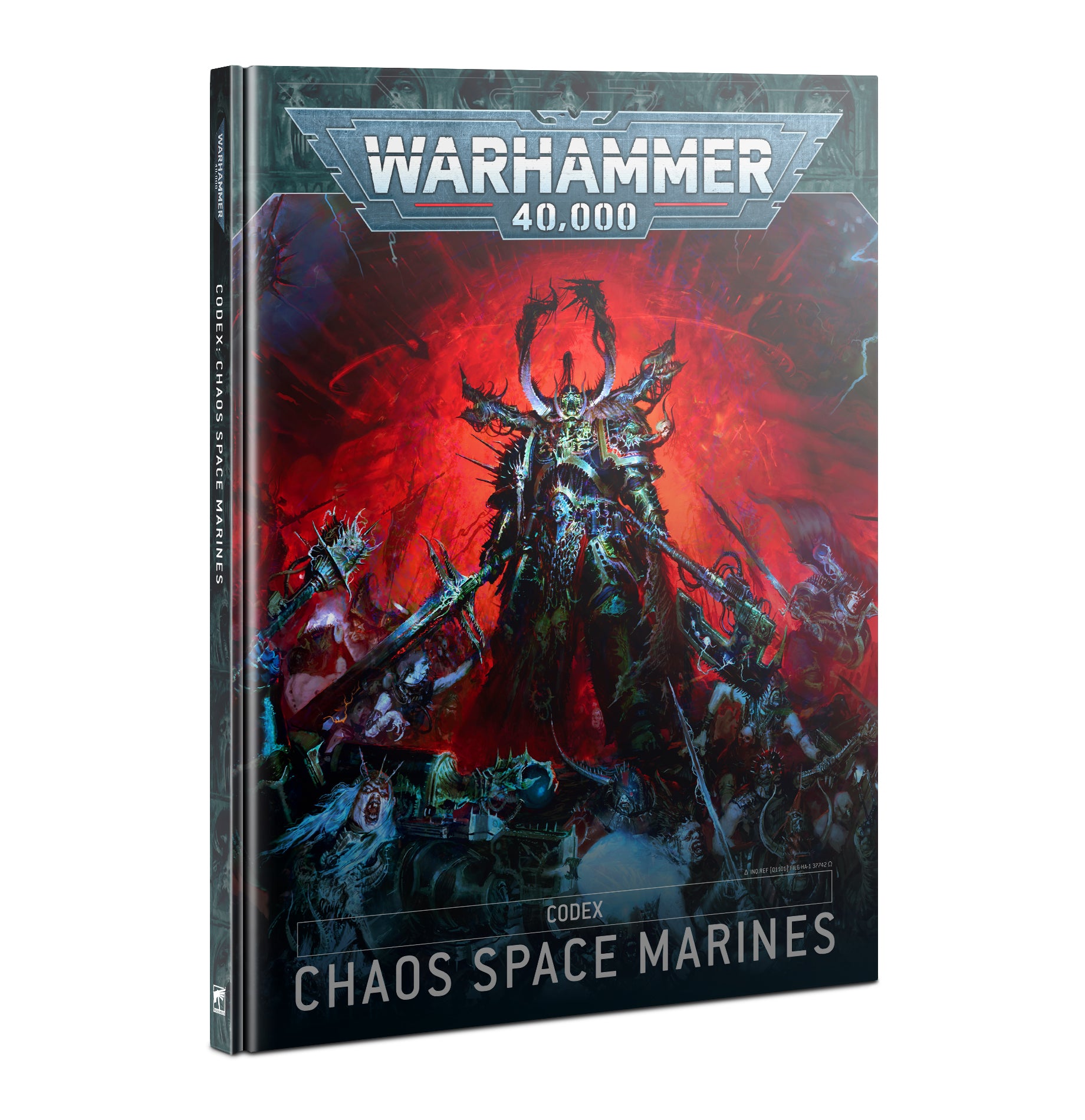 Warhammer 40,000 Chaos Space Marines Codex | Jomio and Rueliete's Cards and Comics
