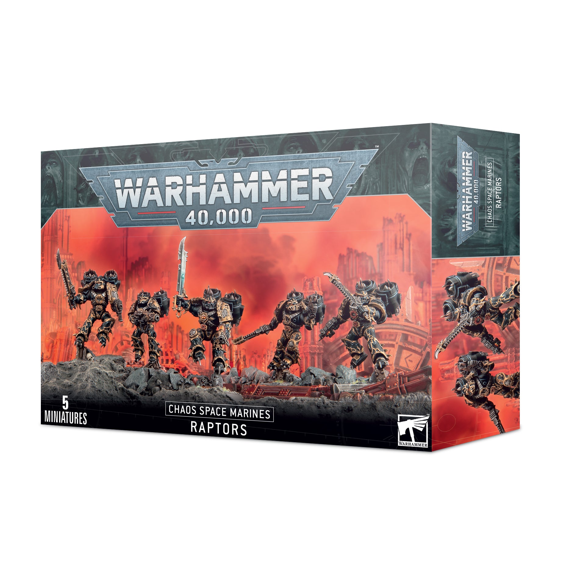 Warhammer 40,000: Chaos Space Marines - Raptors | Jomio and Rueliete's Cards and Comics