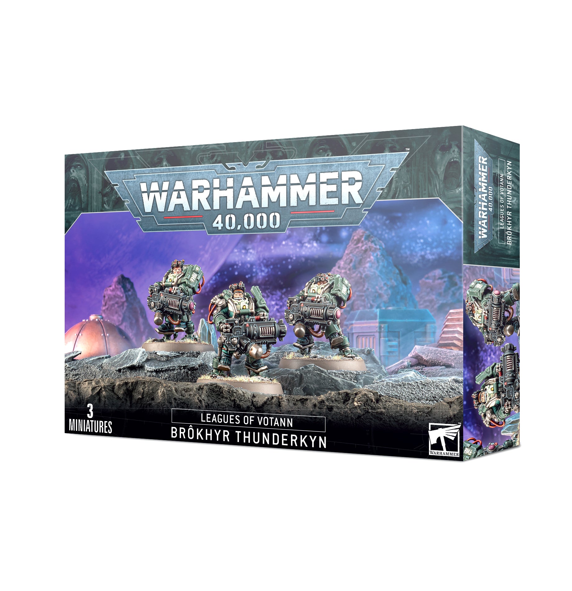 Warhammer 40,000: Leagues of Votann - Brokhyr Thunderkyn | Jomio and Rueliete's Cards and Comics