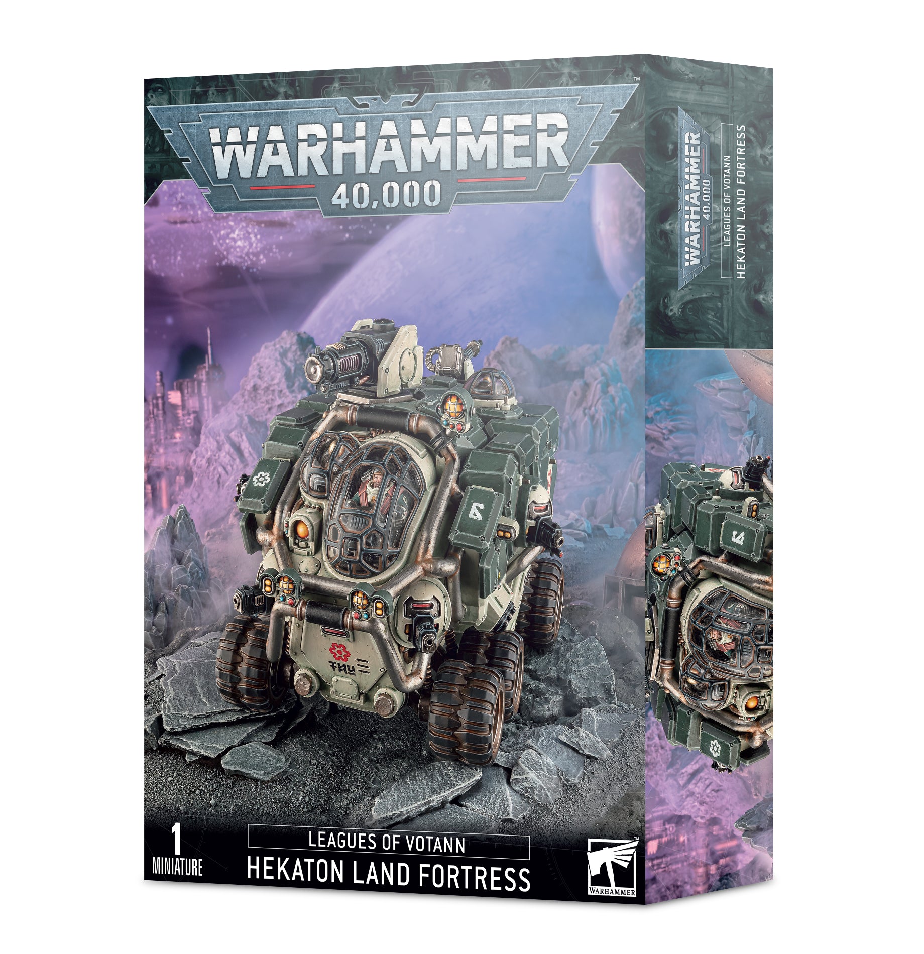 Warhammer 40,000: Leagues of Votann - Hekaton Land Fortress | Jomio and Rueliete's Cards and Comics
