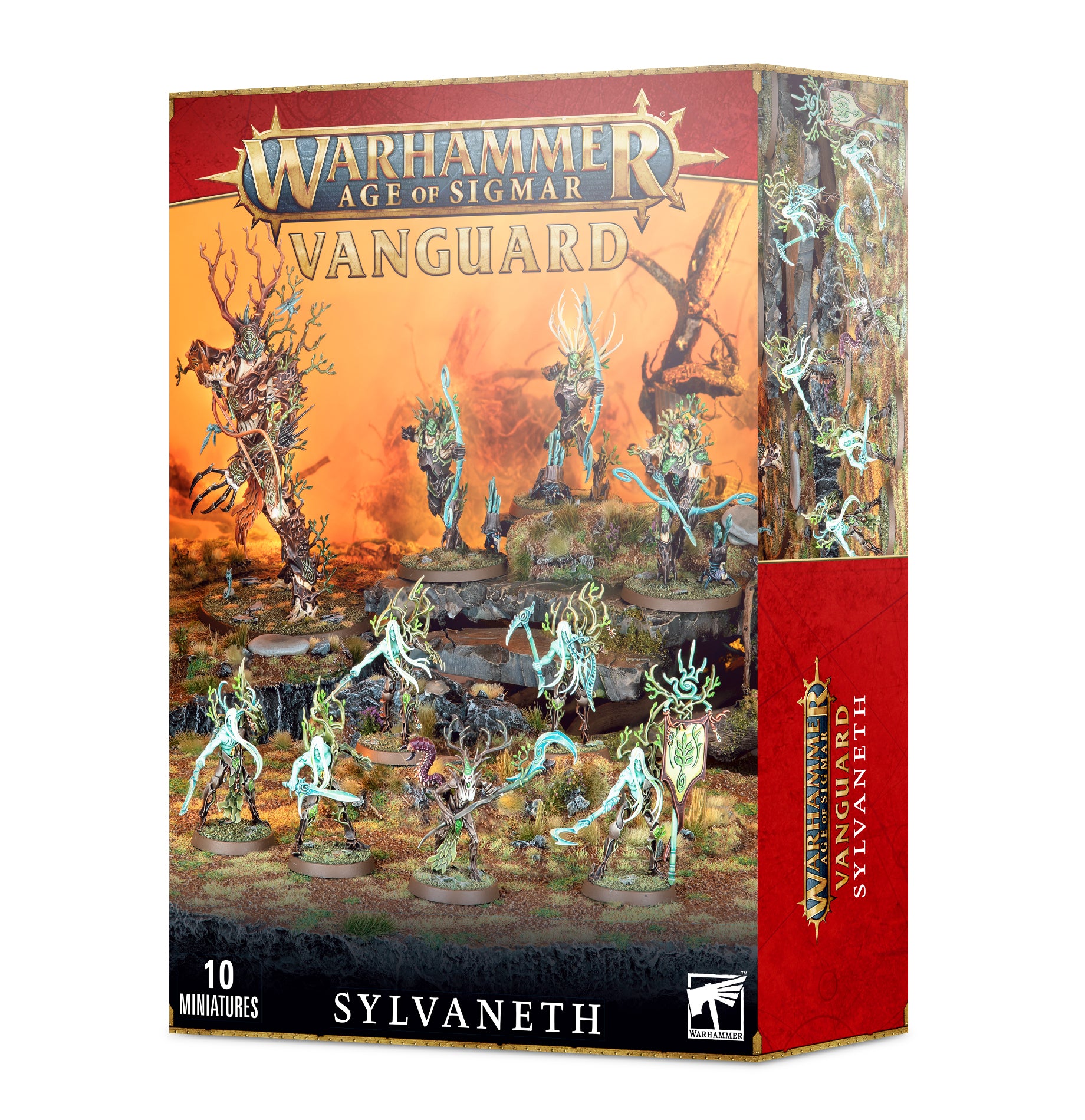 Warhammer Age of Sigmar: Sylvaneth - Vanguard | Jomio and Rueliete's Cards and Comics