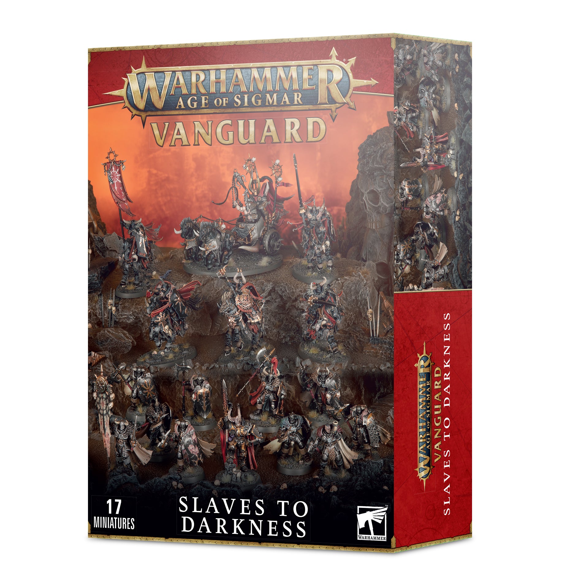 Warhammer Age of Sigmar: Slaves to Darkness - Vanguard | Jomio and Rueliete's Cards and Comics