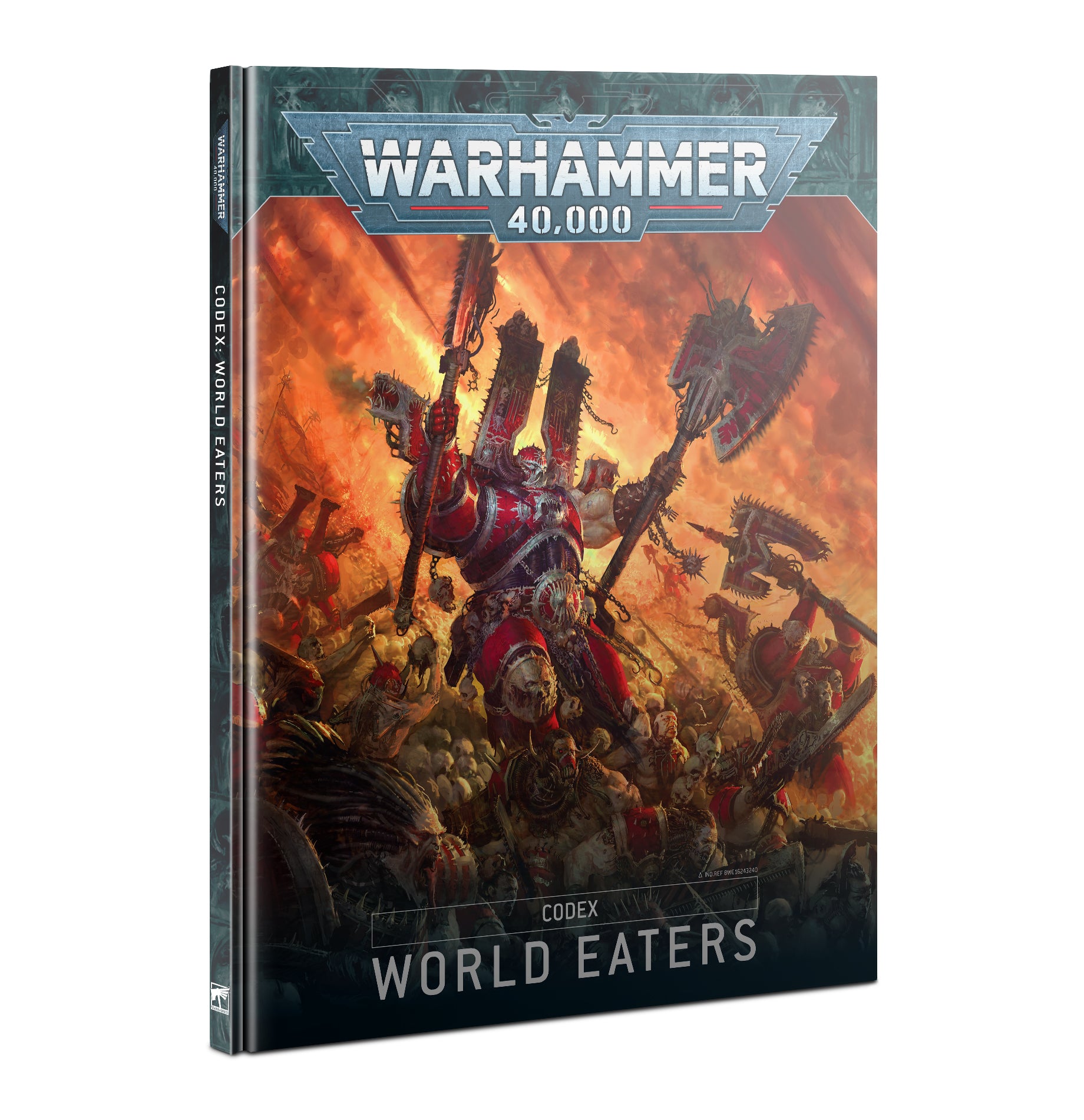 Warhammer 40,000: World Eaters - Codex | Jomio and Rueliete's Cards and Comics