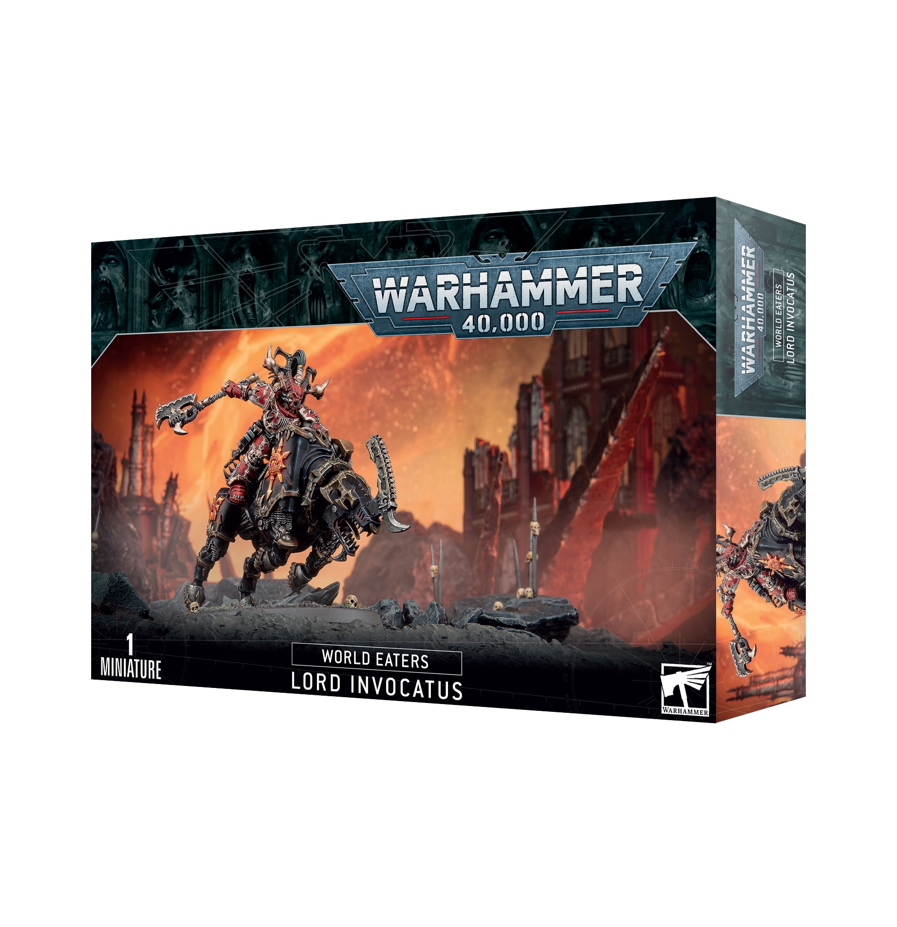 Warhammer 40,000: World Eater - Lord Invocatus | Jomio and Rueliete's Cards and Comics
