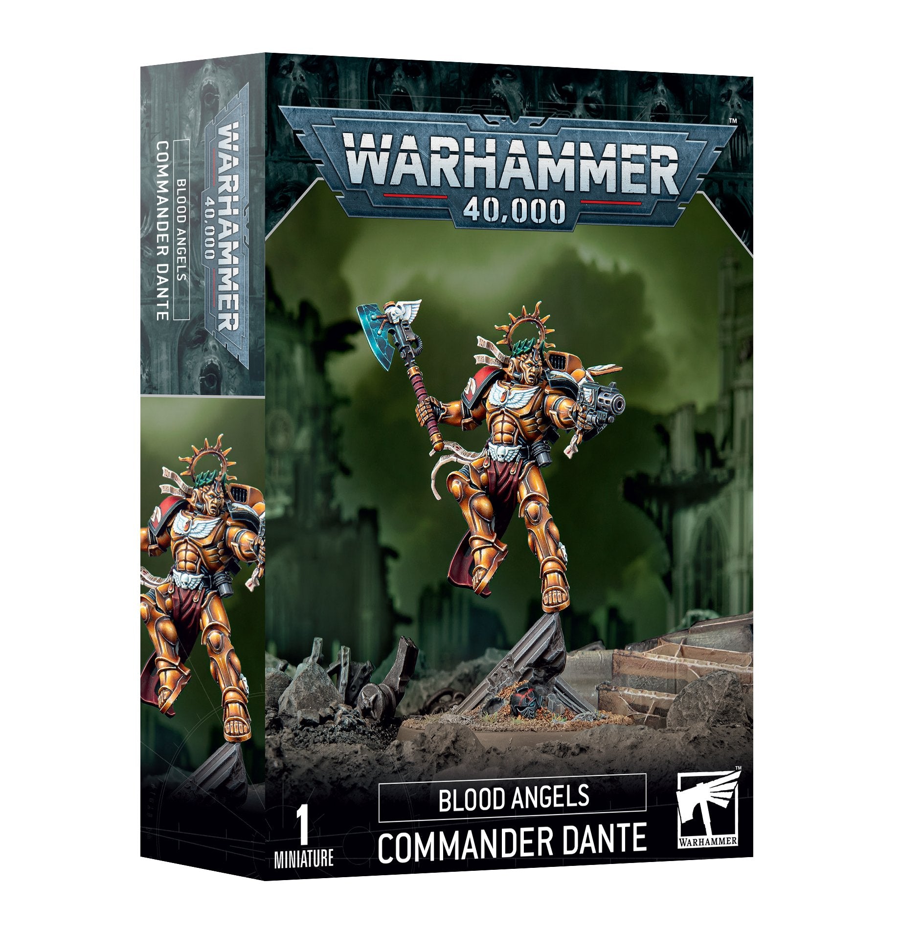 Warhammer 40,000: Blood Angels - Commander Dante | Jomio and Rueliete's Cards and Comics