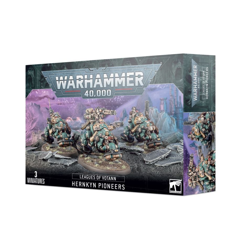 Warhammer 40,000: Leagues of Votann - Hernkyn Pioneers | Jomio and Rueliete's Cards and Comics