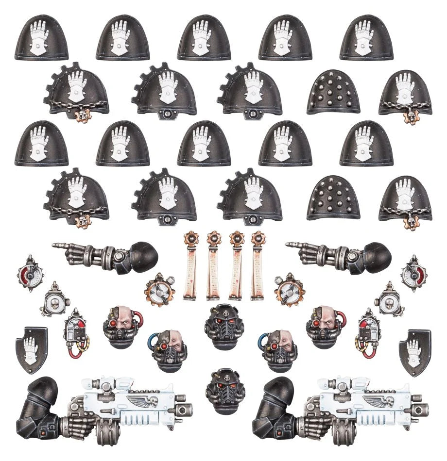Warhammer 40,000: Iron Hands - Primaris Upgrades & Transfers | Jomio and Rueliete's Cards and Comics