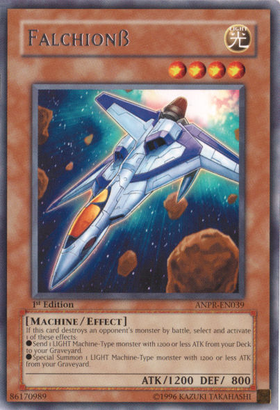 Falchion Beta [ANPR-EN039] Rare | Jomio and Rueliete's Cards and Comics