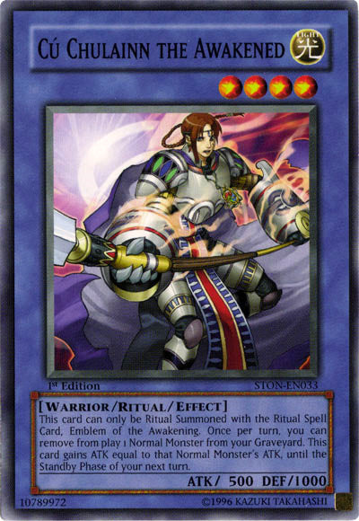 Cu Chulainn the Awakened [STON-EN033] Common | Jomio and Rueliete's Cards and Comics