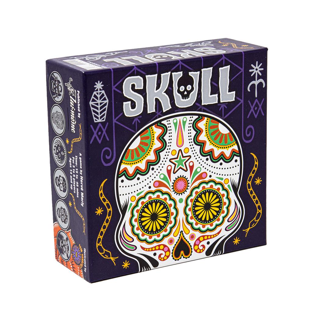Skull Board Game | Jomio and Rueliete's Cards and Comics